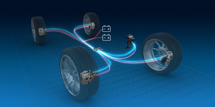 Brake by Wire: The End of Hydraulic Brakes