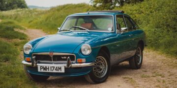Legendary 60s British V8 GT Car Makes Stunning 2026 Return