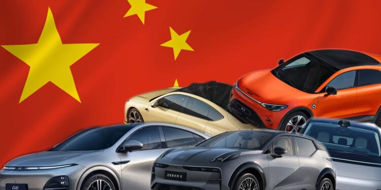 How Chinese EV Brands Conquer Global Auto Markets